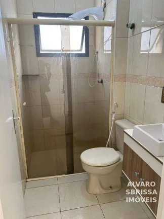 Imagem Apartamento com 2 dormitórios, sala para 2 ambientes e com sacada, 70 m², no Condomínio Domingos Fernandes em Itu SP.