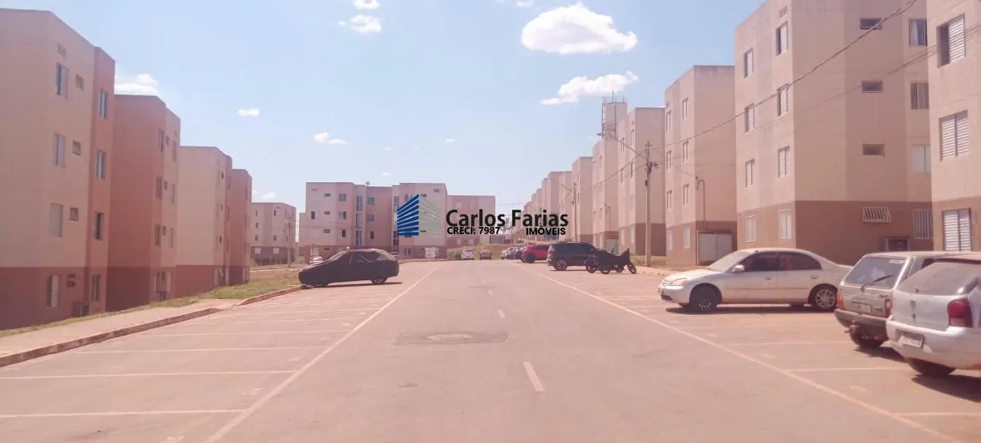 Imagem Apartamento para Venda em Brasília, Crixá (São Sebastião), 2 dormitórios, 1 banheiro, 1 vaga