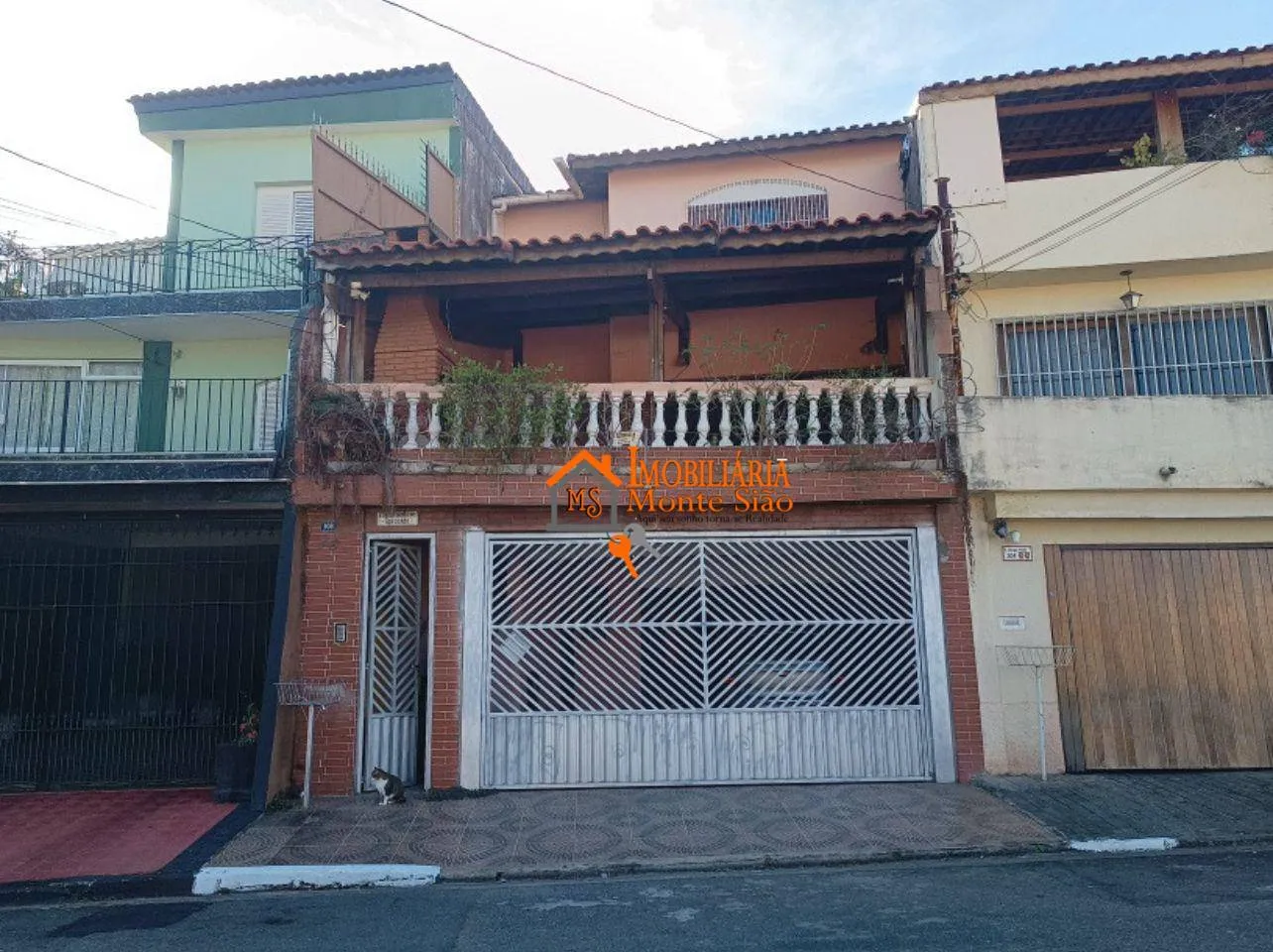 Imagem Sobrado com 3 dormitórios à venda, 155 m² por R$ 880.000,00 - Jardim Vila Galvão - Guarulhos/SP