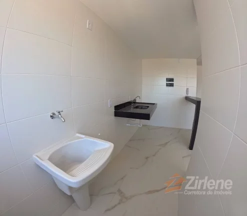 Imagem Apartamento de 1 Quarto com Suíte a 2 Quadras do Mar