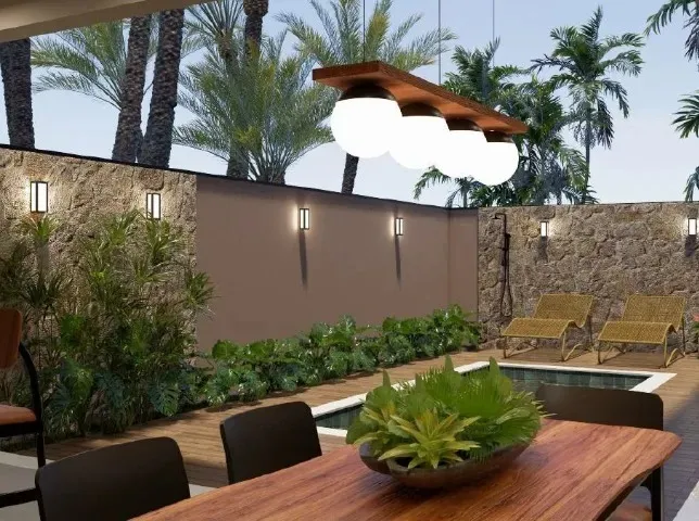 Imagem Casa térrea com 360m² localizada no Condomínio Giverny em Sorocaba.