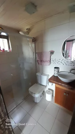 Imagem Casa Rústica em Garopaba-SC: 3 Suítes, Vista Panorâmica, Jacuzzi e 3000m² de Terreno