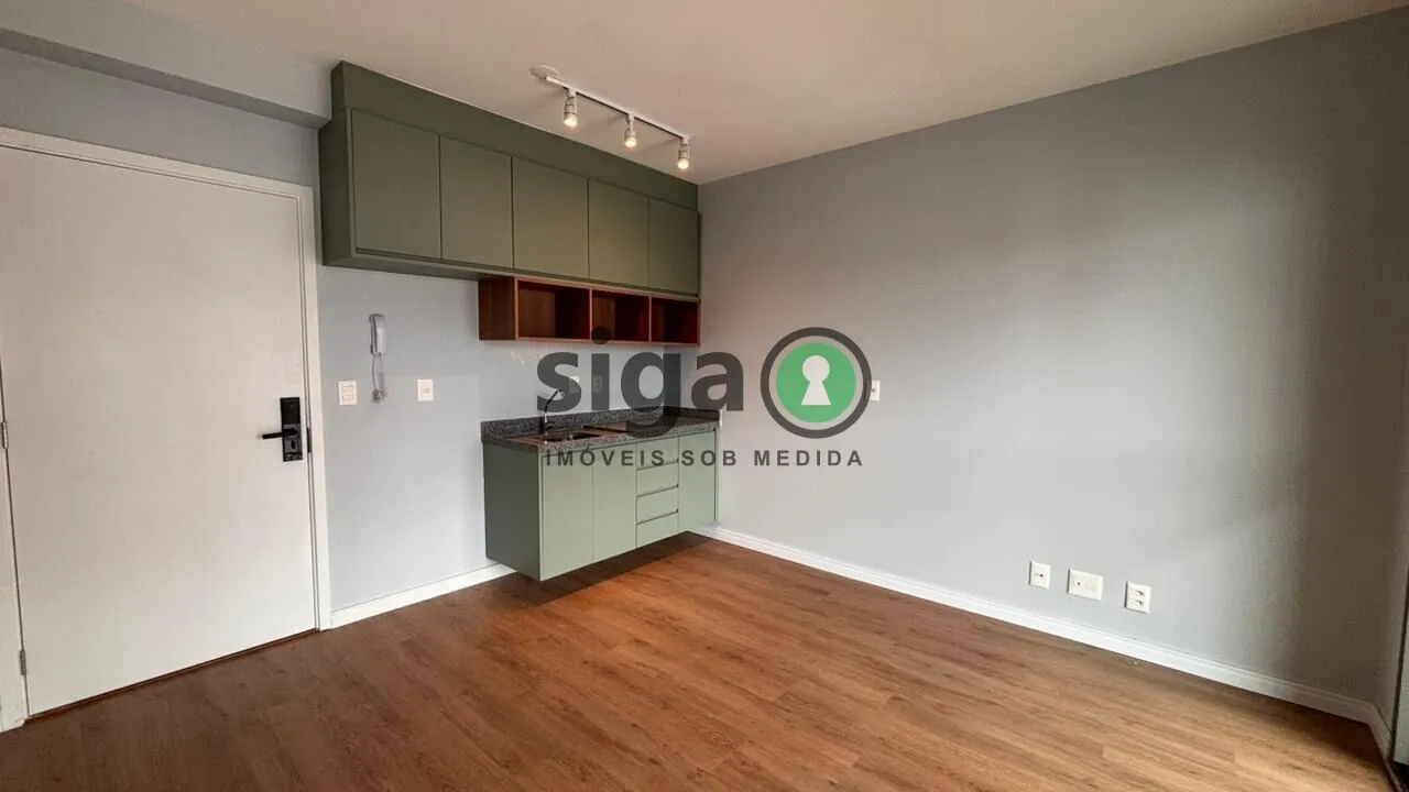 Imagem Apartamento de 34m² e 1 suíte - Moema - São Paulo/SP