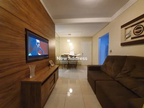Imagem Apartamento reformado, andar alto, sol da manhã, 2 quartos com varanda fechada e lazer completo na melhor região de Vila Velha.