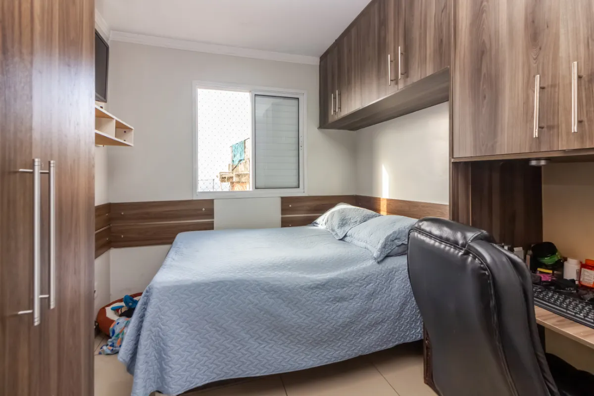 Imagem Apartamento para venda em Vila Siqueira (Zona Norte) com 2 quartos, 48m2