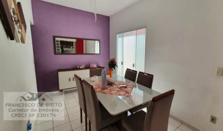 Imagem Casa com 3 Quartos à Venda, 138 m² em Jardim Residencial dos Metalúrgicos - Cruzeiro