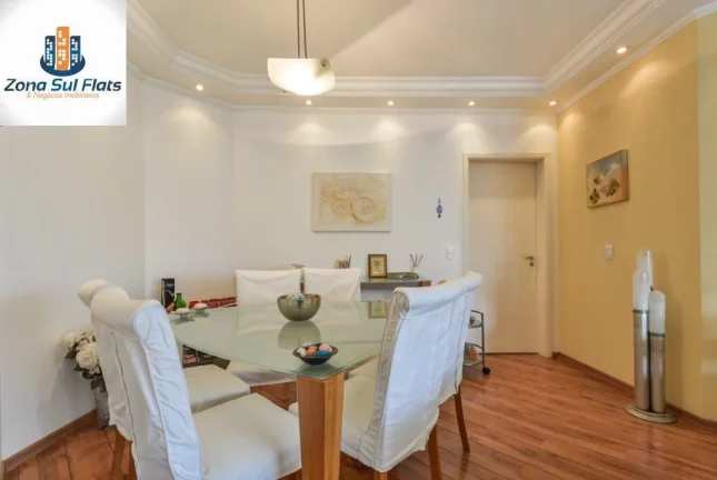 Imagem Apartamento à Venda No Brooklin Com 3 Suítes e 3 Vagas