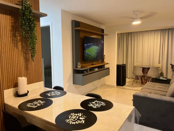 Imagem APARTAMENTO COM 3 Q1UIARTOS 1 SUÍTE 2 VAGAS DE GARAGEM NA PRAIA DO MORRO GUARAPARI ES