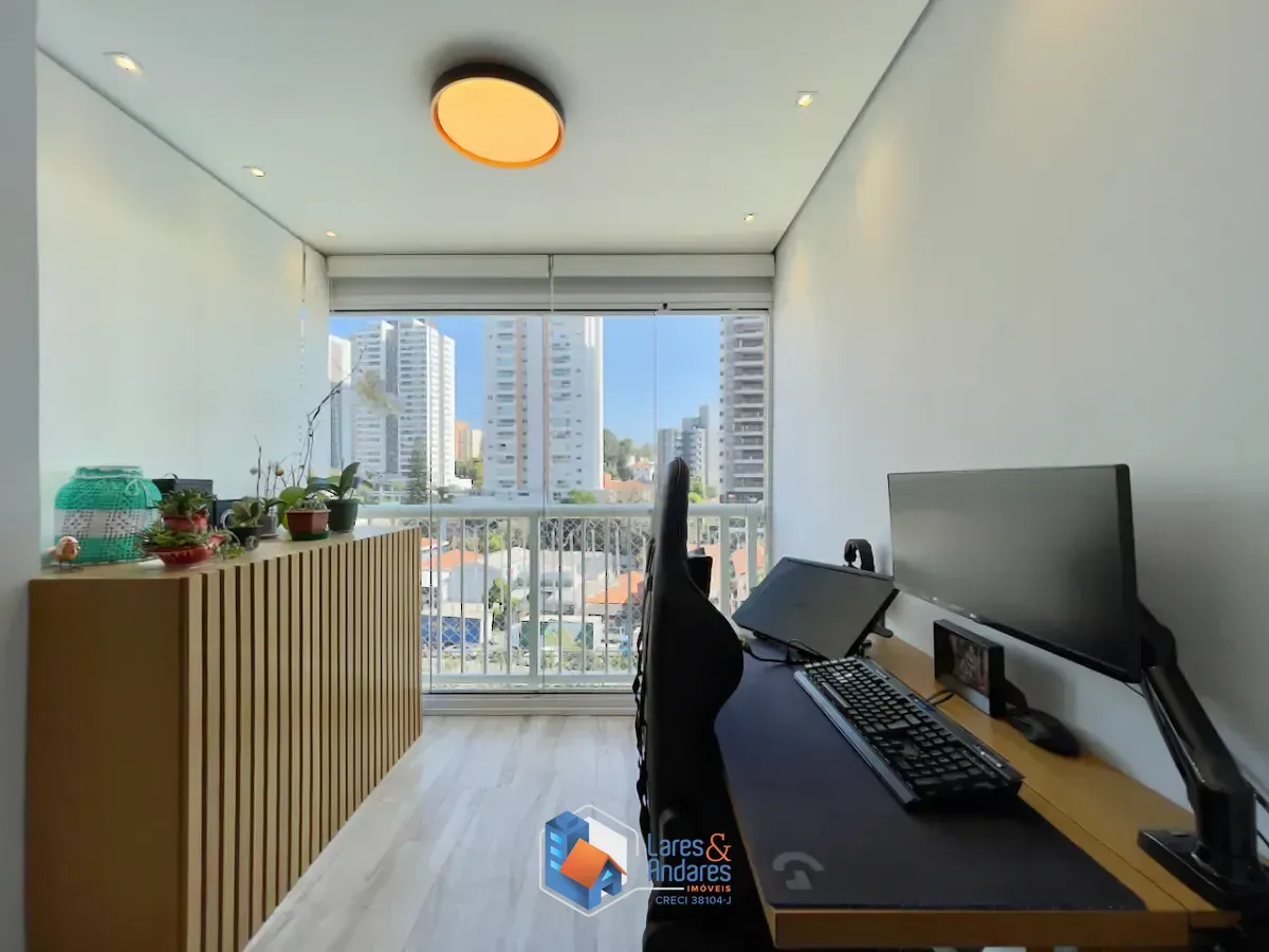 Imagem Apartamento para venda em Vila Mascote com 2 quartos, sendo 1 suíte, 56m²