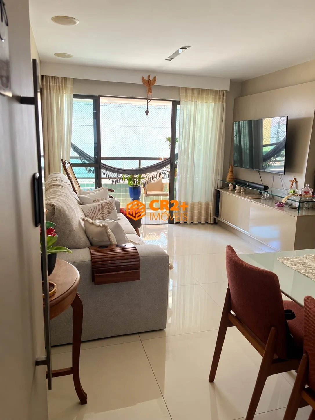 Imagem Vendo Apartamento com 85 m², a apenas 50 metros da orla da Praia do Pina!