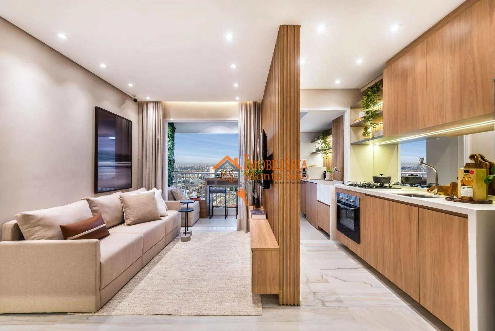 Imagem Apartamento com 2 dormitórios à venda, 56 m² por R$ 530.000,00 - Vila das Bandeiras - Guarulhos/SP