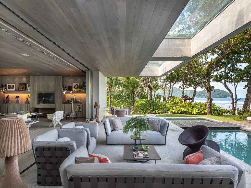 Imagem Casa com 6 quartos em São Sebastião-SP, comprar casa na praia sp, Casa à venda em São Sebastião-SP, casa em condomínio fechado em São Sebastião-SP