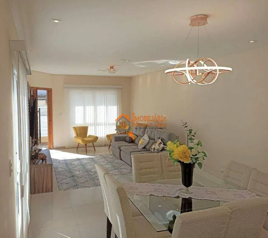 Imagem Sobrado com 3 dormitórios à venda, 174 m² por R$ 1.390.000,00 - Jardim Vila Galvão - Guarulhos/SP