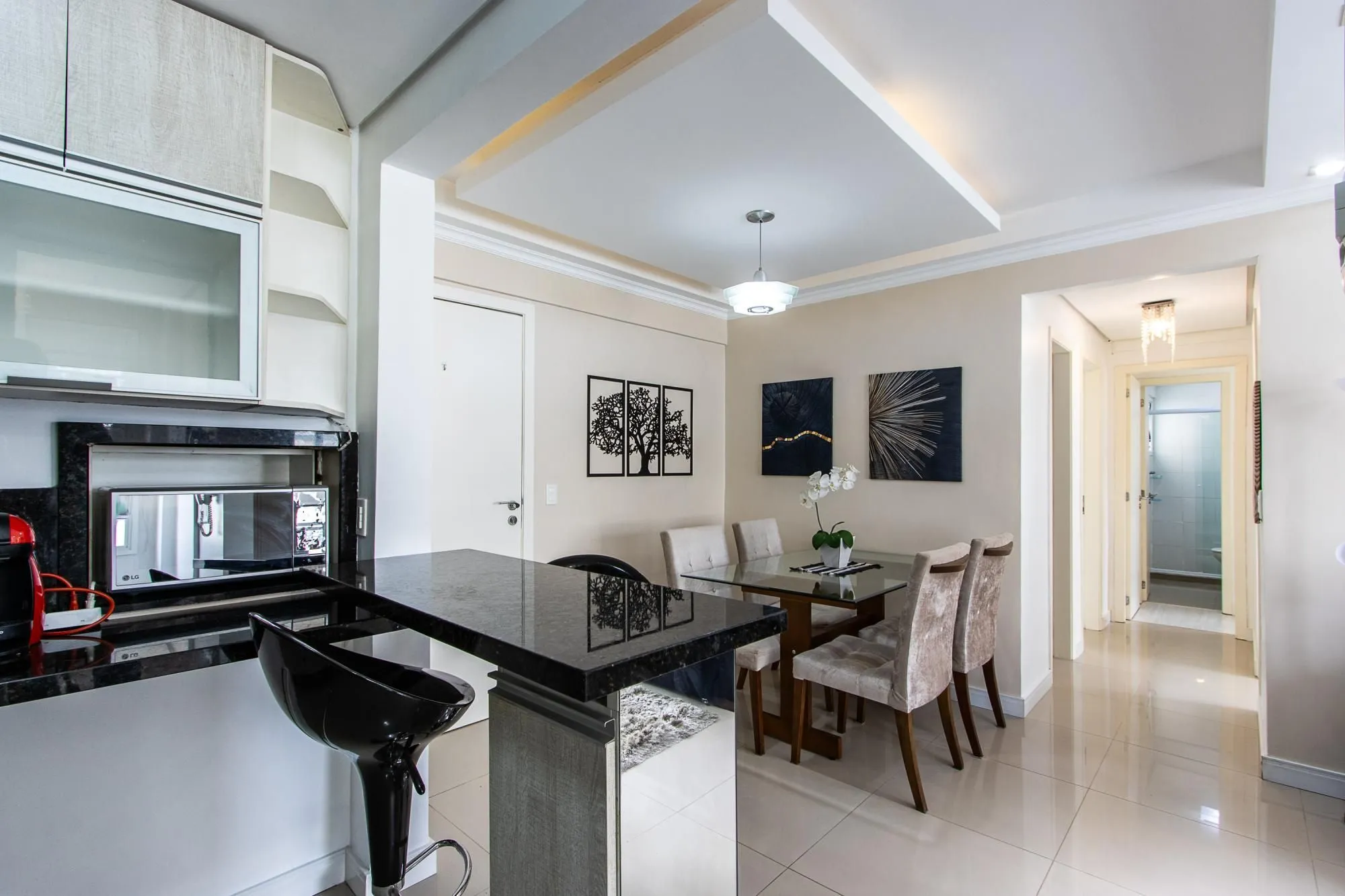 Imagem APARTAMENTO MOBILIADO PARA VENDA , 71m², 3 QUARTOS (1 SUITE), 01 VAGA ESCRITURADA - BAIRRO CAVALHADA