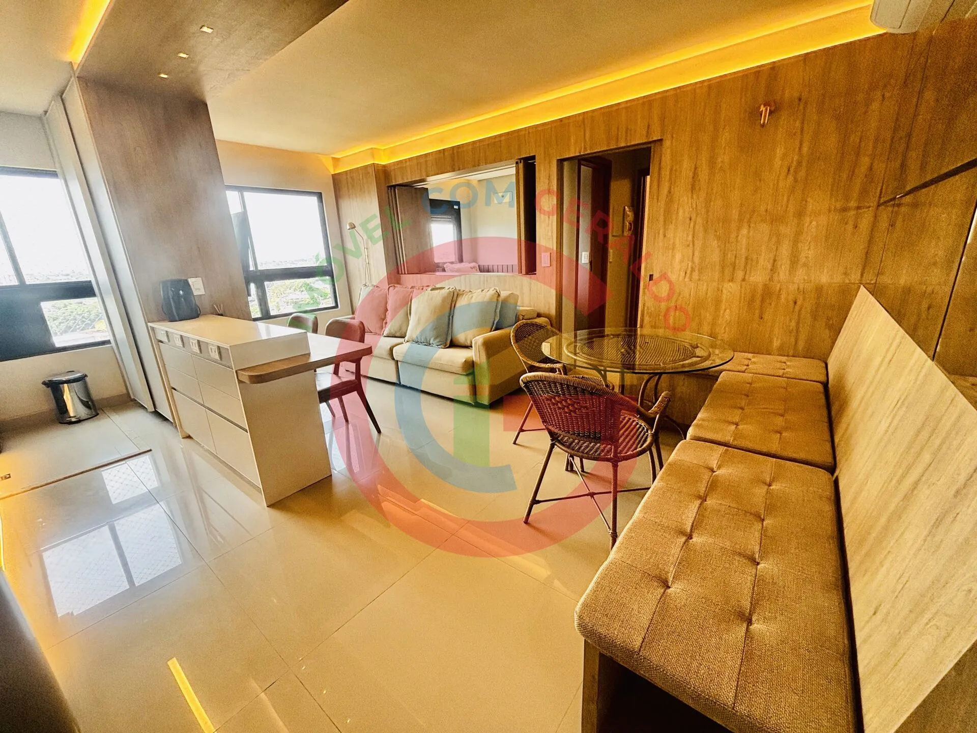 Imagem Apartamento Padrão - Pedro Ludovico
