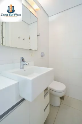 Imagem Apartamento à Venda No Brooklin Com 2 Dormitórios Sendo 1 Suíte Máster e 1 Vaga
