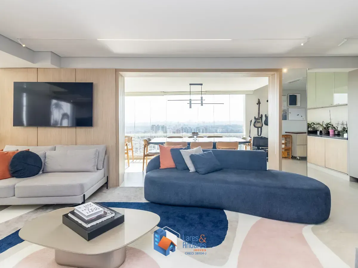 Imagem Cobertura para venda em Portal do Morumbi com 4 quartos, sendo 2 suítes, 281m²