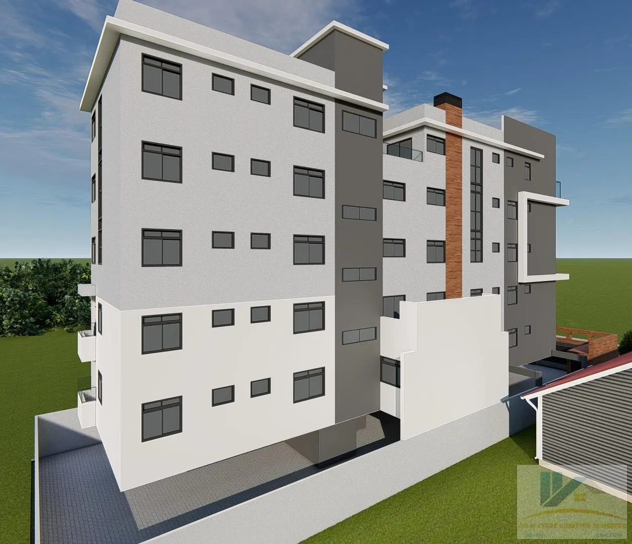 Imagem Cobertura Duplex para Venda em São José dos Pinhais, Centro, 3 dormitórios, 2 suítes, 4 banheiros, 2 vagas