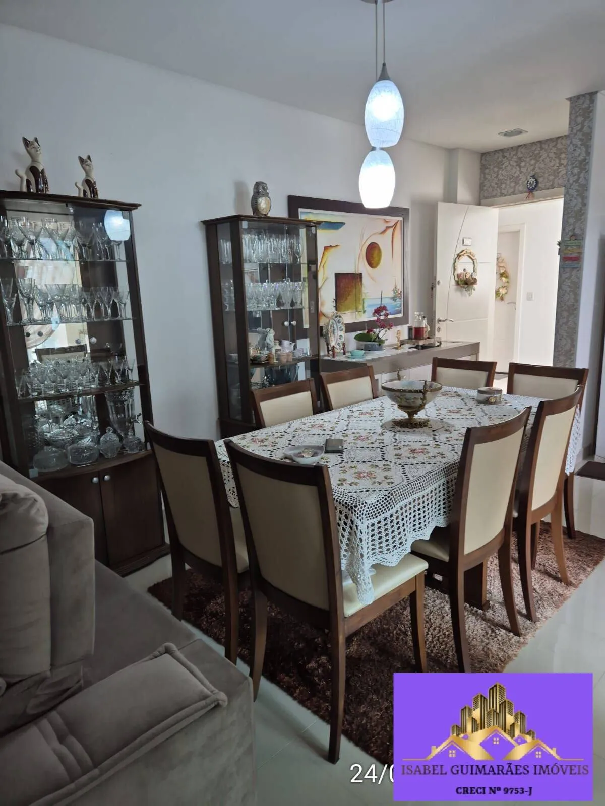Imagem Vendo Apartamento Mobiliado, 02 quartos, 02 banheiros, Gravatá Navegantes