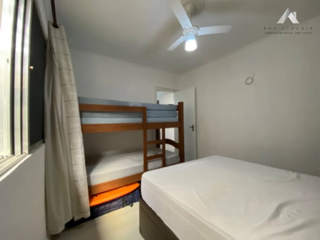 Imagem Apartamento mobiliado, no centro de Mongaguá 90 metros da praia