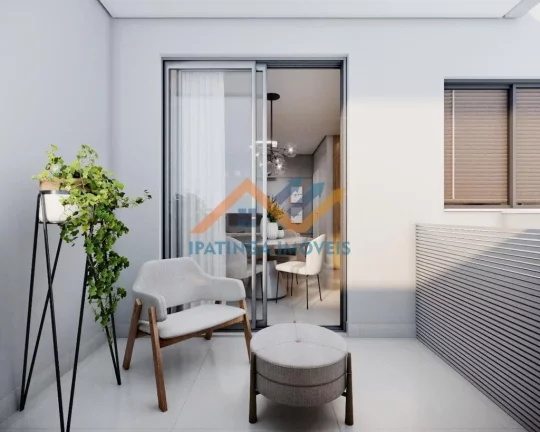 Imagem Apartamento de 3 quartos e 1 vaga de garagem no Ideal