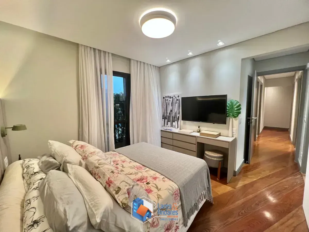 Imagem Apartamento para venda em Parque São Domingos com 3 quartos, sendo 1 suíte, 174m²
