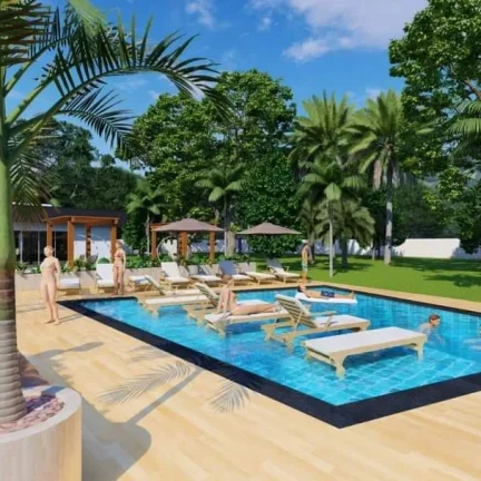 Imagem Lançamento Condominio Treviso Casas De 3/4 C Suite No Ind. Mansões
