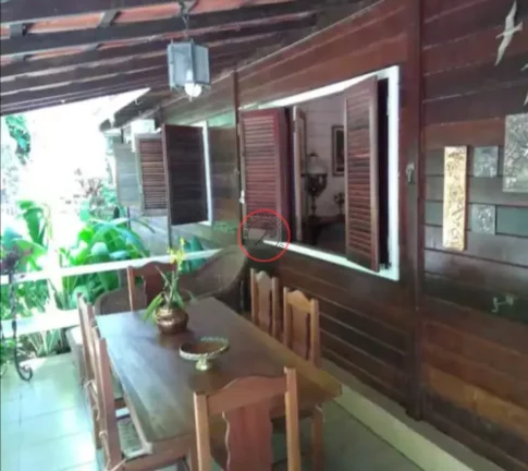 Imagem DUAS CASAS ESTILO CASEMA A VENDA EM JUQUEY EM TERRENO DE 795 METROS, COM PISCINA, ÁREA GOURMET, 400 mt DA PRAIA