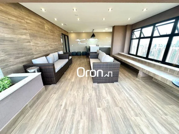 Imagem Apartamento com 3 dormitórios à venda, 112 m² por R$ 1.030.000,00 - Serrinha - Goiânia/GO