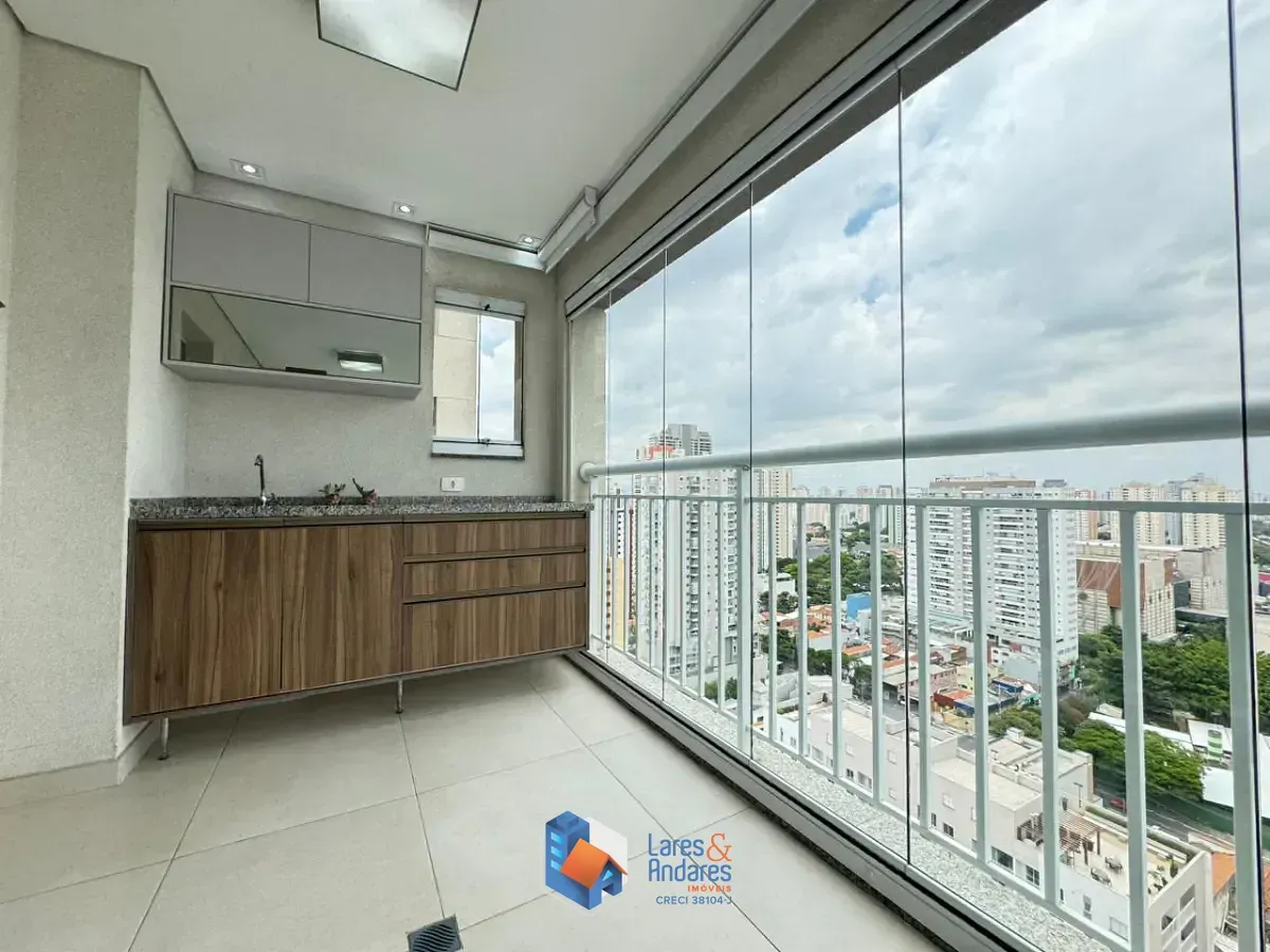 Imagem Apartamento para venda em Tatuapé com 2 quartos, sendo 1 suíte, 74m²