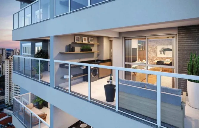 Foto do imóvel Apartamento com 2 Quartos à Venda, 66 m² em Paraíso - São Paulo