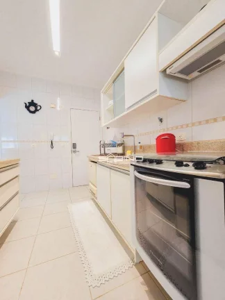 Imagem Apartamento Pé na Areia à Venda e Locação Anual com 4 Dormitórios 137 m² em Riviera de São Lourenço - Bertioga S/P