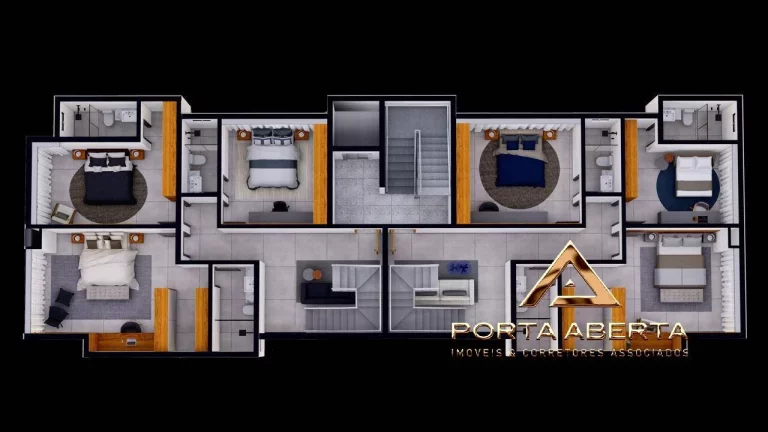 Imagem Apto 3 Quartos, sendo 1 Suite - COD 1311
