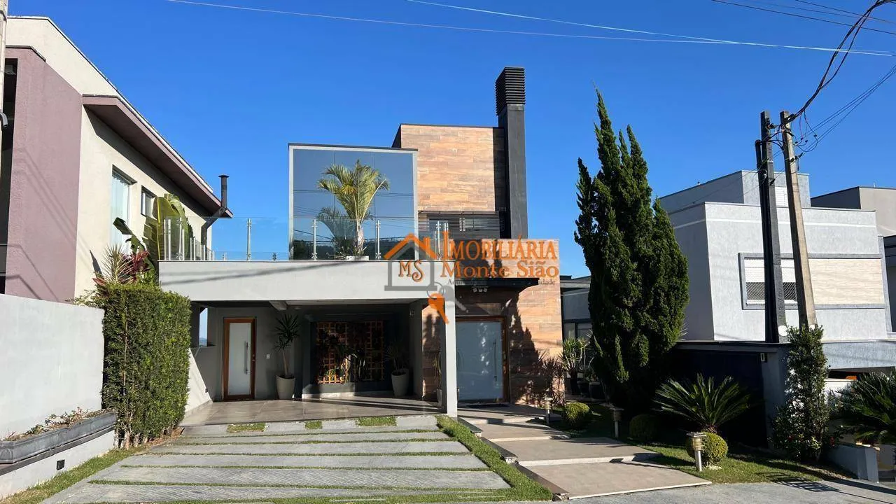 Foto do imóvel Sobrado com 5 dormitórios à venda, 450 m² por R$ 3.600.000,00 - Fazenda Rodeio - Mogi das Cruzes/SP