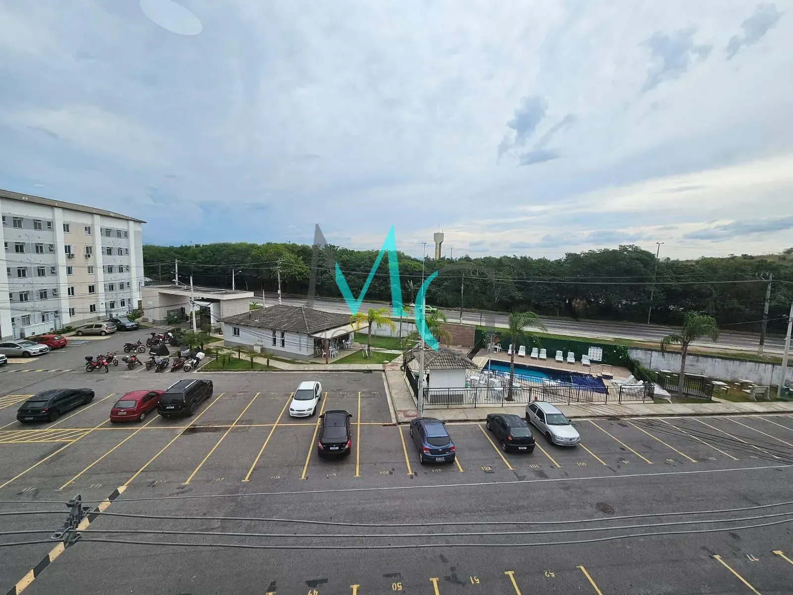 Imagem Apartamento para locação, R$ 1.200,00 Condominio Reserva do Campo- Campo Grande, Rio de Janeiro, RJ