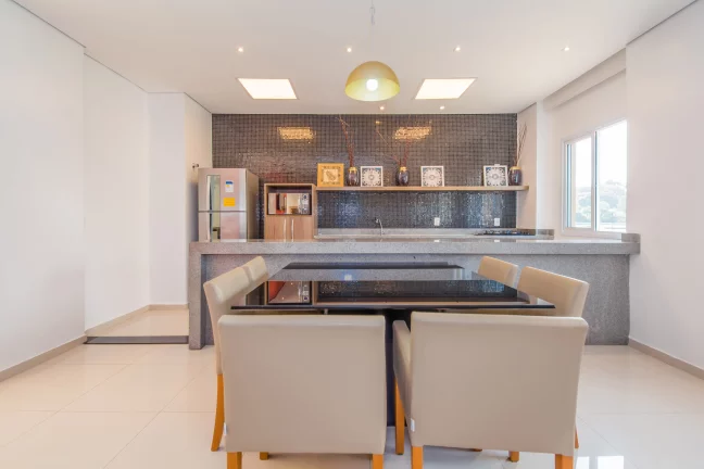 Imagem Paulicéia |SBC | 2 dormitórios | 1 vaga | 44m² | Pronto para Morar