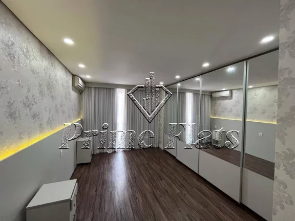 Imagem Flat disponível para venda no HB Hotels Sequóia Alphaville, com 57m², 1 dormitório e 1 vaga