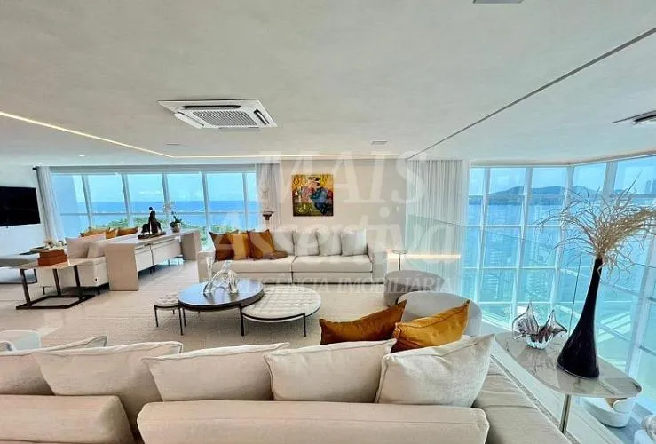 Imagem Cobertura de Luxo mobiliada em Balneário Camboriú - Frente mar
