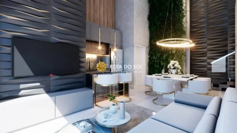 Imagem Villa Mariane Apartamento novo 2 suítes à venda praia Canto Grande Bombinhas SC