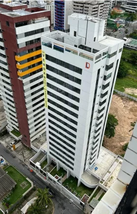 Imagem Apartamentos 1 quartos para venda, beira mar, de Piedade, Jaboatão dos Guararapes.