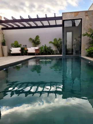 Imagem Casa de condomínio à venda, no Villa Di Capri, em Franca, Villa Di Capri, com 4 quartos, 300m2
