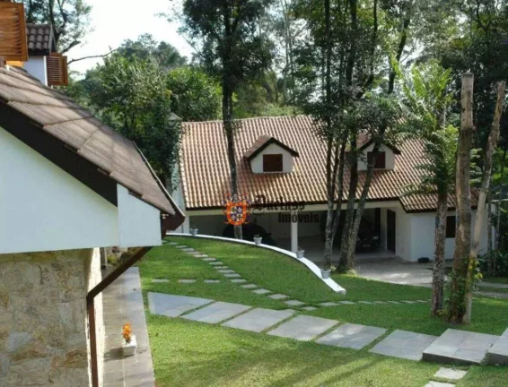 Imagem Casa com 5 dormitórios à venda, 368 m² por R$ 1.700.000,00 - Jardim da Montanha - Mairiporã/SP