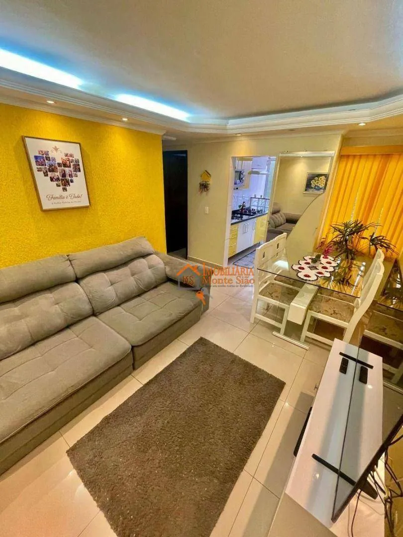 Imagem Apartamento com 2 dormitórios à venda, 63 m² por R$ 298.200,00 - Centro - Guarulhos/SP