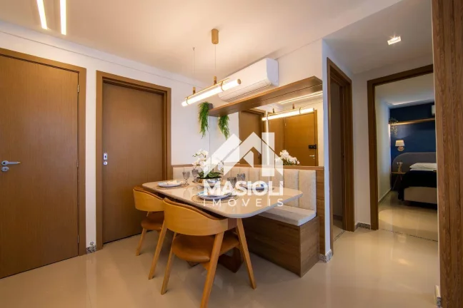 Imagem Apartamento Decorado 3 Quartos com Suíte - Condomínio Novo na Praia de Itaparica, Vila Velha/ES