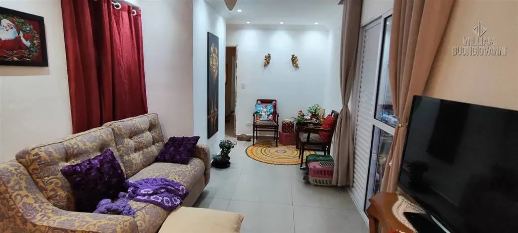 Foto do imóvel Apartamento 2 dorms, suíte, 94m² - 1 vaga na Aviação, Praia Grande em Aviação, Praia Grande - SP
