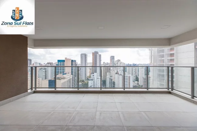 Imagem Apartamento à Venda Em Moema Com 3 Suítes e 2 Vagas - Nunca Habitado
