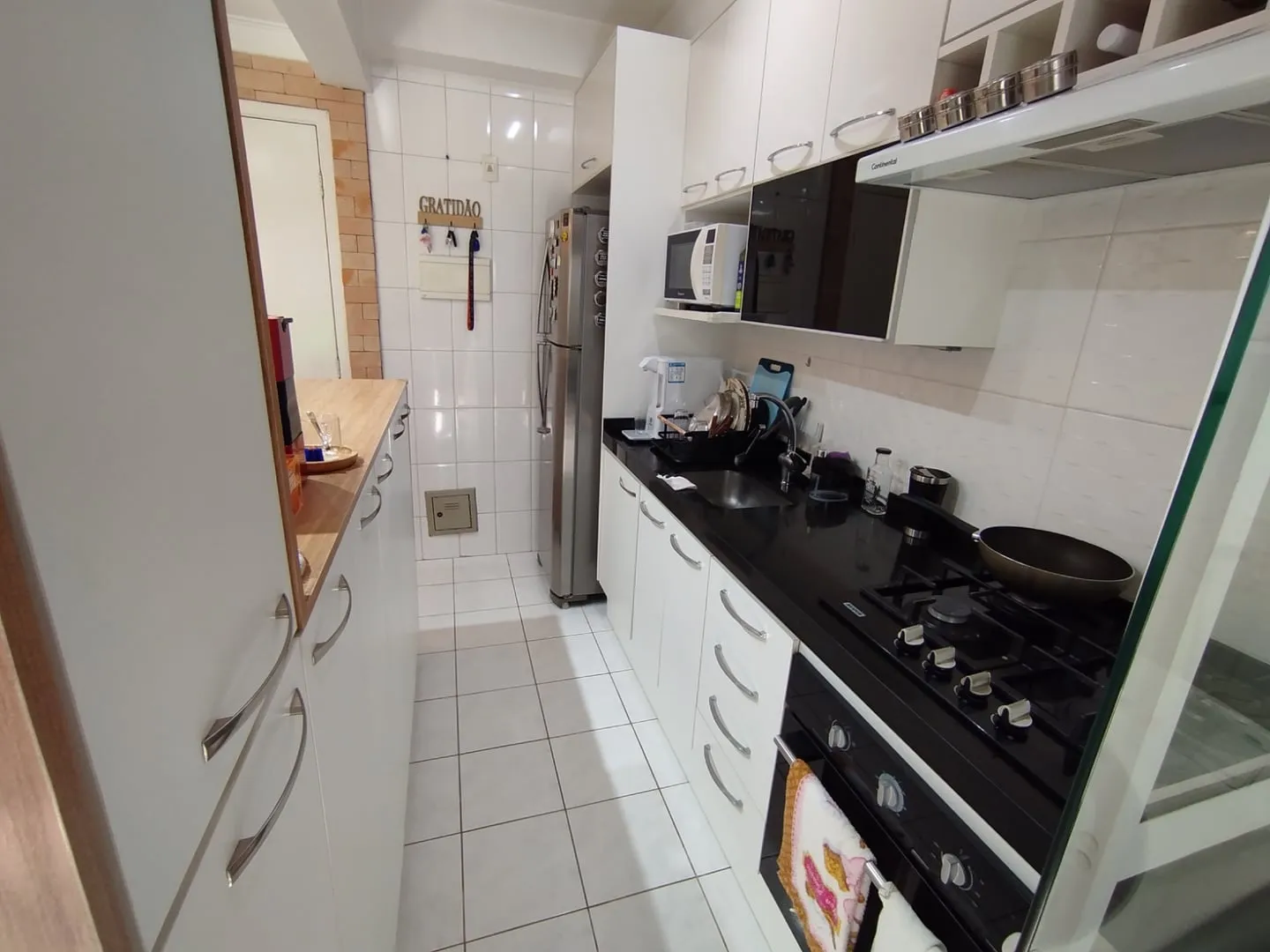 Imagem Apartamento à venda, 2 quartos 1 suíte, 1 vaga, Campestre, Santo André/SP