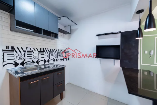 Imagem Apartamento 2 dormitórios 1 vaga boqueirão, Santos
