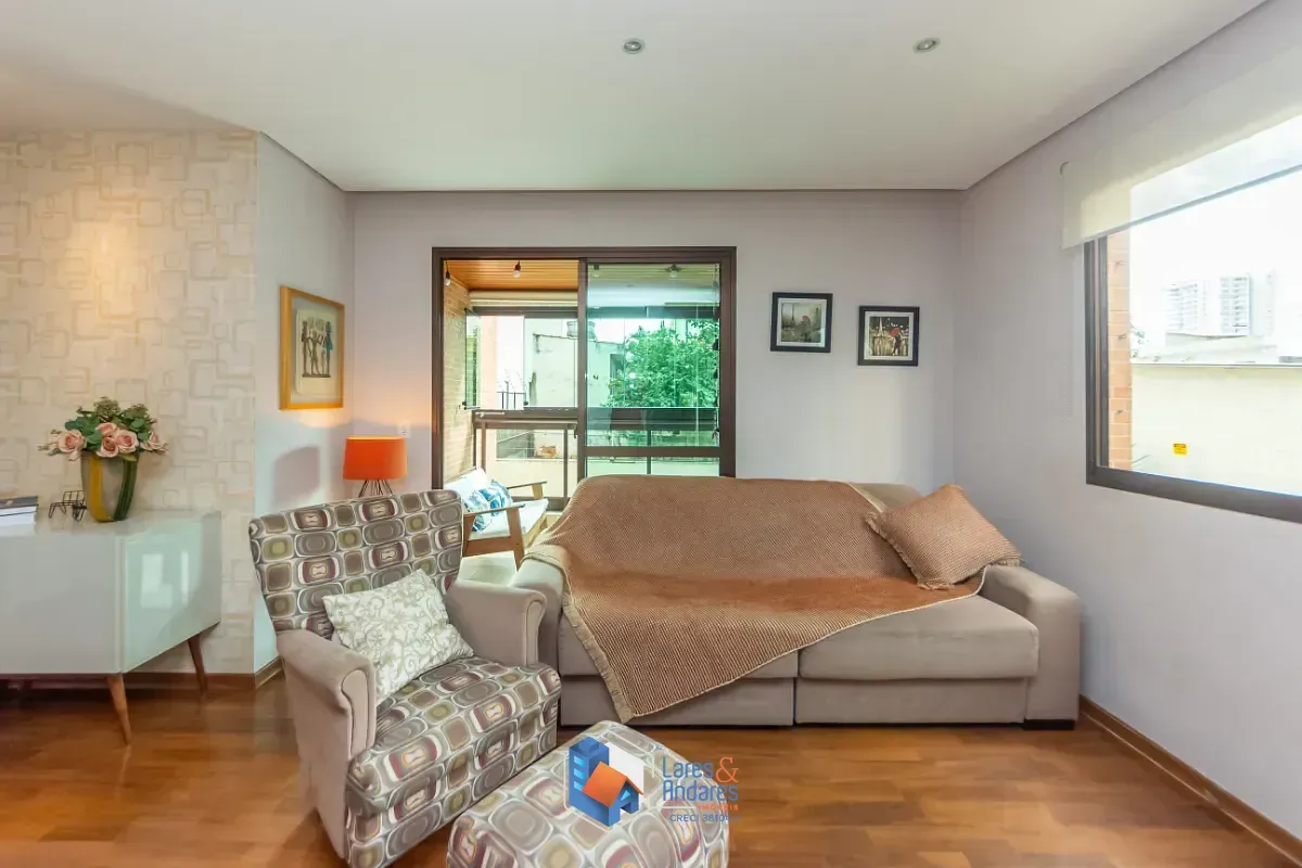 Imagem Apartamento para venda em Vila Clementino com 3 quartos, sendo 1 suíte, 94m²