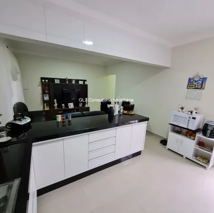 Imagem Casa a Venda 3 Dormitórios Sendo 1 Suíte Bairro Jardim União Indaiatuba SP